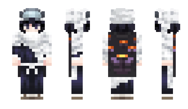 Minecraft скин по нику Kyyne