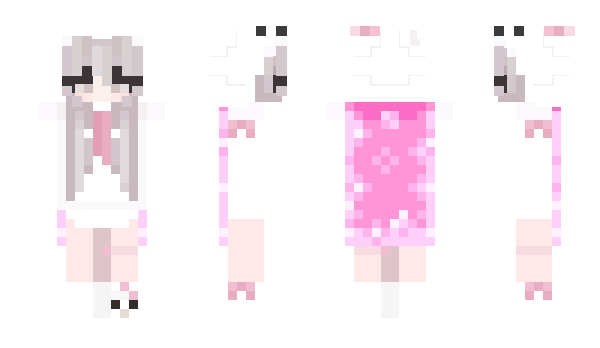 Minecraft skin Meowin_