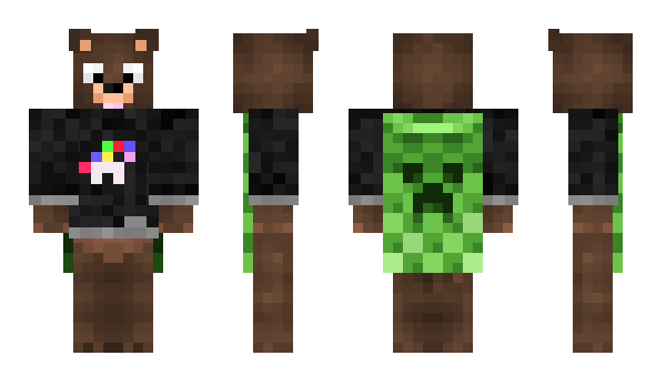 Minecraft skin MiChUxd