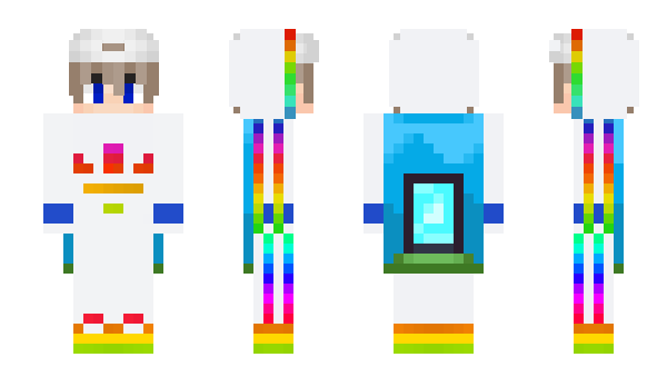 Minecraft skin Quotik