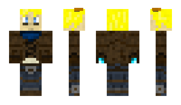 Minecraft skin Darkmos