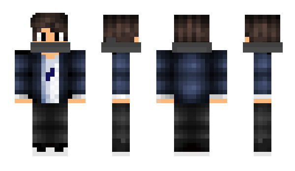 Minecraft skin _Delfi_YT_