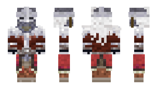 Minecraft скин по нику abazinia