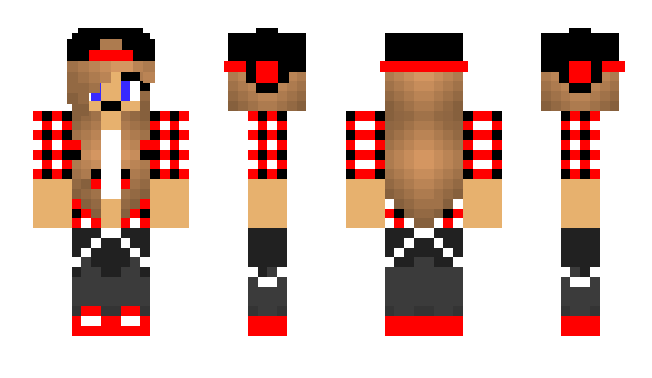 Minecraft skin Thirza