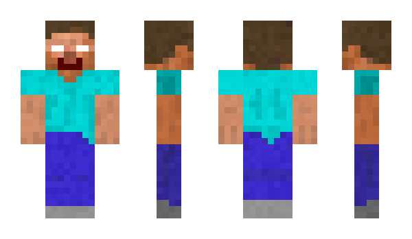 Minecraft скін по ніку Flamag