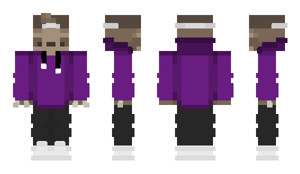 Minecraft skin PrimalSloth
