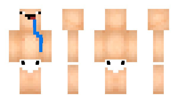 Minecraft скин по нику Rumsin