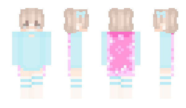 Minecraft skin Shinomiaa