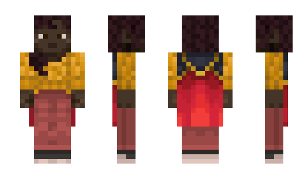 Minecraft skin SlouchyMage