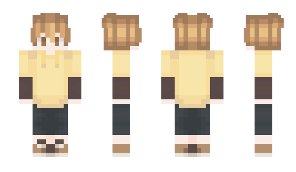 Minecraft skin Gaaren