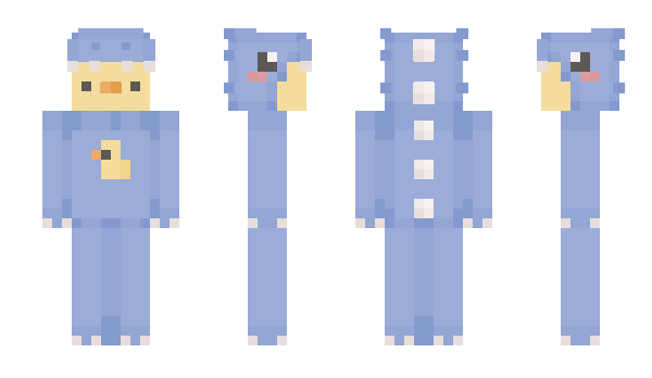 Minecraft skin BacIsInDaHouse