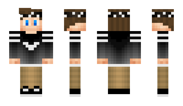 Minecraft skin Krieg_