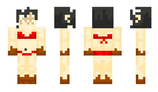 Minecraft скин по нику GoldenFox_