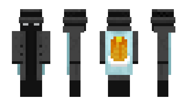 Minecraft skin Tech_n