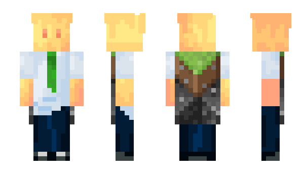 Minecraft skin cherryBv