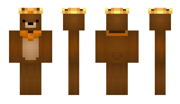 Minecraft skin Crunchyy_