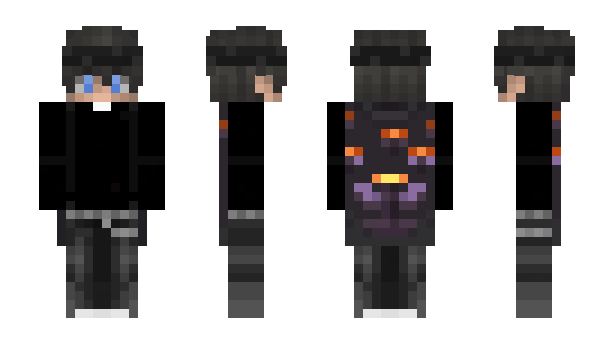 Minecraft skin _Dearity