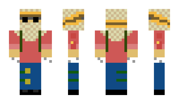 Minecraft skin Mathias5