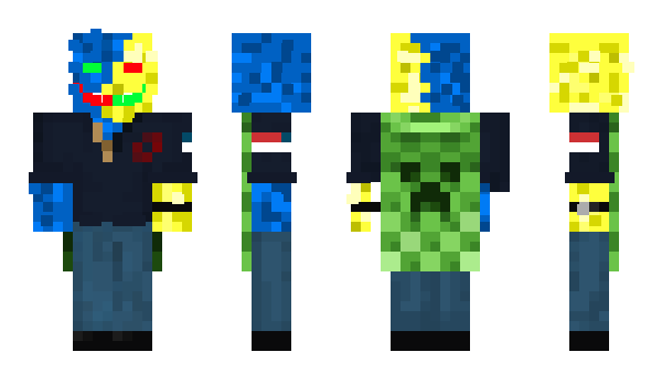 Minecraft скін по ніку didyblud3