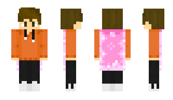 Minecraft skin k_m4