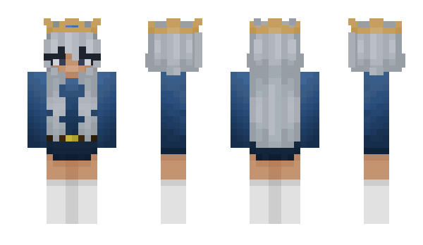 Minecraft skin korsa000W