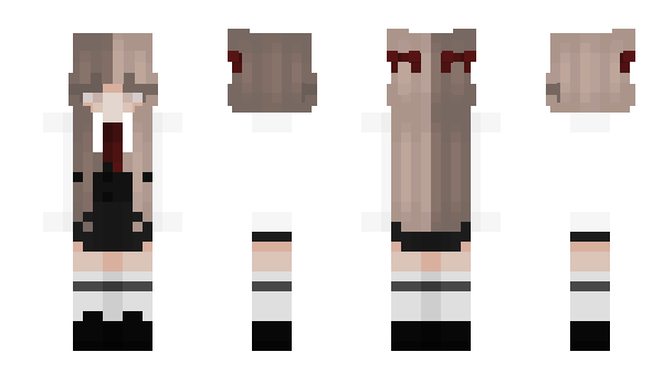 Minecraft skin ww9w