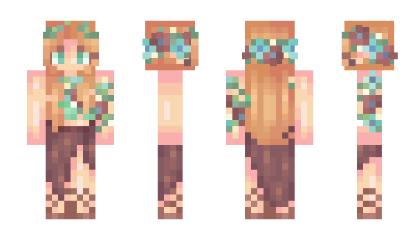 Minecraft скин по нику NikkiRiot