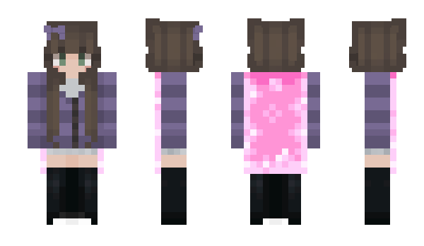Minecraft skin SillyGeodethicc