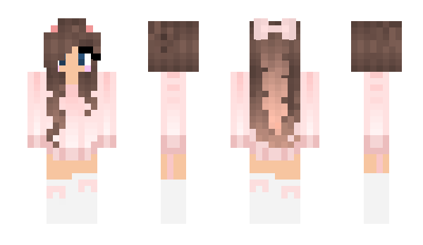 Minecraft skin yellofish