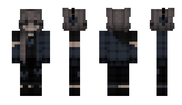 Minecraft skin GoGoga