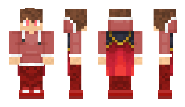 Minecraft skin Phialophora