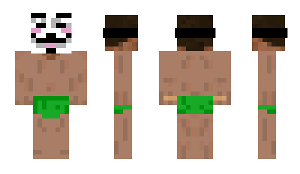 Minecraft skin komeetta2000