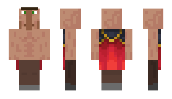 Minecraft skin 1O2O