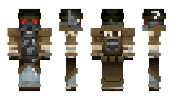 Minecraft skin bentilador