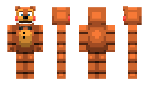 Minecraft skin mammoth_