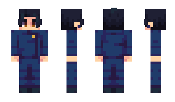Minecraft skin mokomokopome