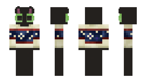 Minecraft скин по нику trixandspells