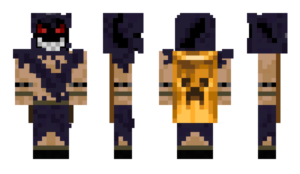 Minecraft skin Neilbak
