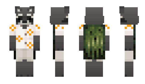 Minecraft скін по ніку Ratuf