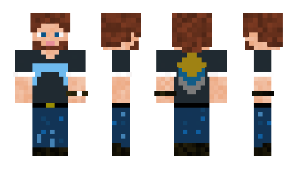 Minecraft скін по ніку xX__Jannik__Xx