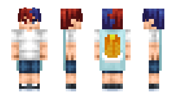 Minecraft skin KABUM_TNT