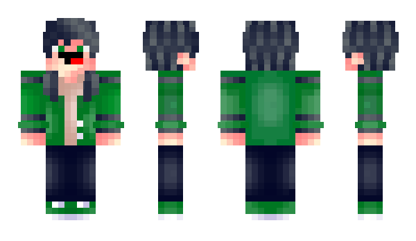 Minecraft скін по ніку Kivan321