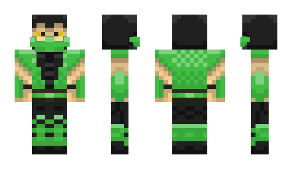 Minecraft skin Pioter