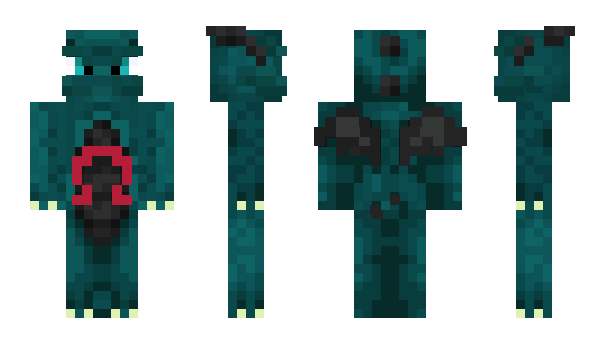 Minecraft skin Snackk
