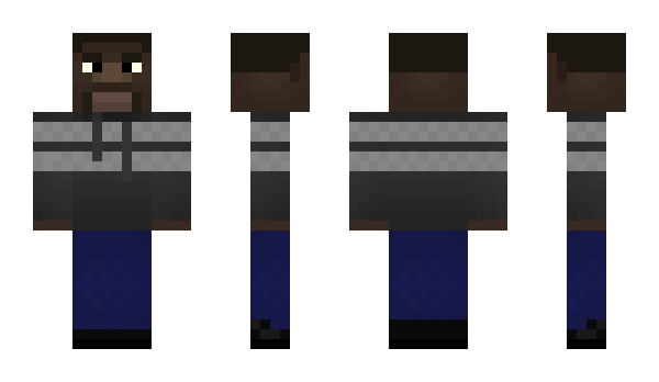 Minecraft skin nowny