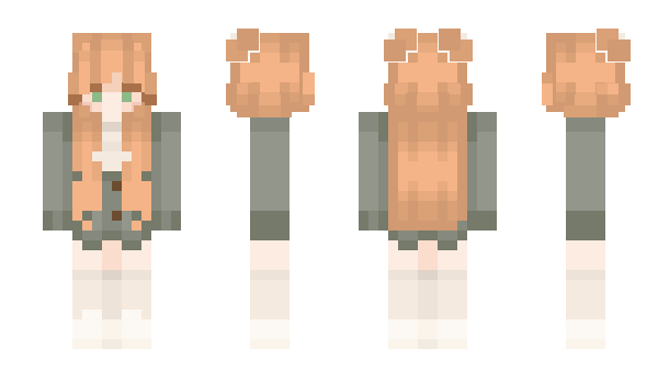 Minecraft skin Slayergirl