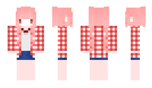 Minecraft skin maggiema