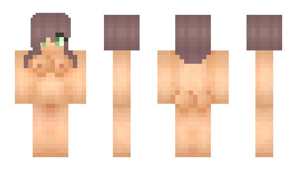 Minecraft skin Grimjaw