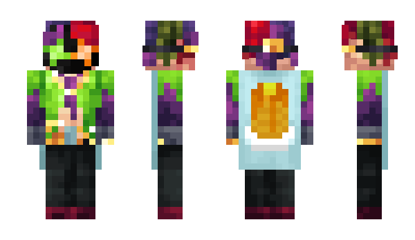 Minecraft skin rashh2033