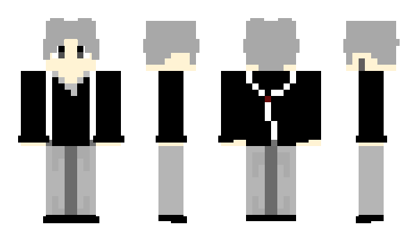 Minecraft скин по нику CarryPotterX